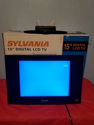 15" Sylvania Flat LCD 720p HDTV - Picture 1 of 1