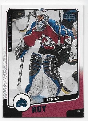 00/01 UPPER DECK LEGENDS BASE Hockey (#1-135) U-Pick From List - Picture 31 of 133