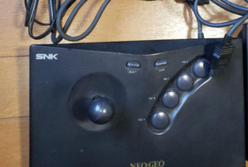SNK NEO GEO AES Console NEO-0 MAX 330 MEGA with softwares, memory card tested