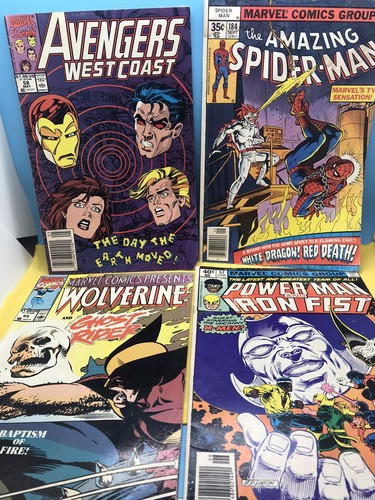 Marvel Comic Sammlung Diverses Konvolut 130 Comics # 21-79 - Bild 4 von 12