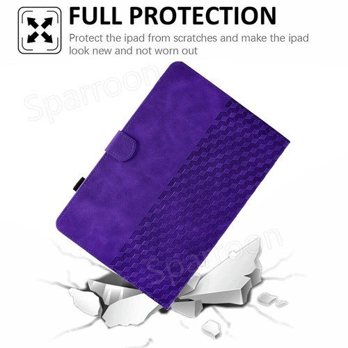 Leather Case Cover For Amazon Fire 7 HD 8 10 Kindle Paperwhite 5/6/7/10/11th Gen - Picture 44 of 75