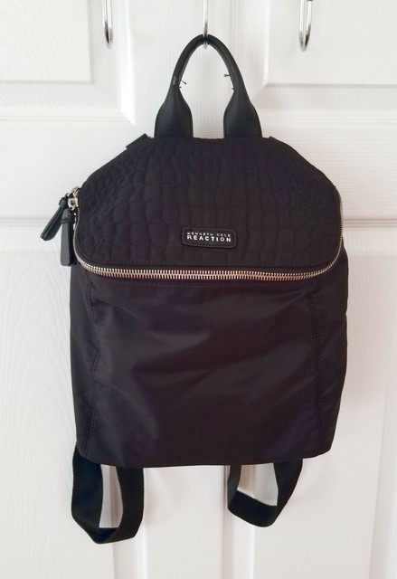 kenneth cole nylon backpack