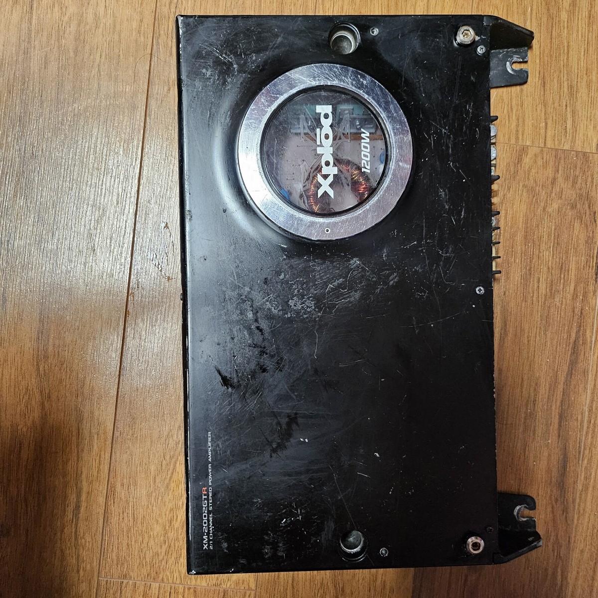 SONY Xplod Stereo Power Amplifier XM-2002GTR 2/1 Channel 1200W