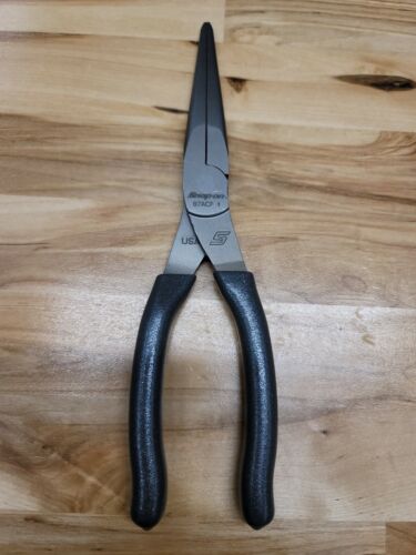 *New* Snap On 97ACF BLACK Handle Needle Nose Pliers Free Shipping