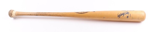 Kosuke Fukudome Signed Game-Used Louisville Slugger Bat (JSA) Chicago Cubs OF - Picture 2 of 8