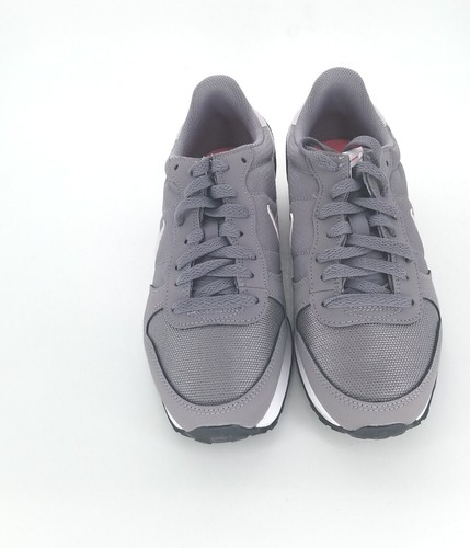4330 Nike Womens Genicco Sneakers Gunsmoke/Particle Rose Size 7.5 US - Picture 7 of 9