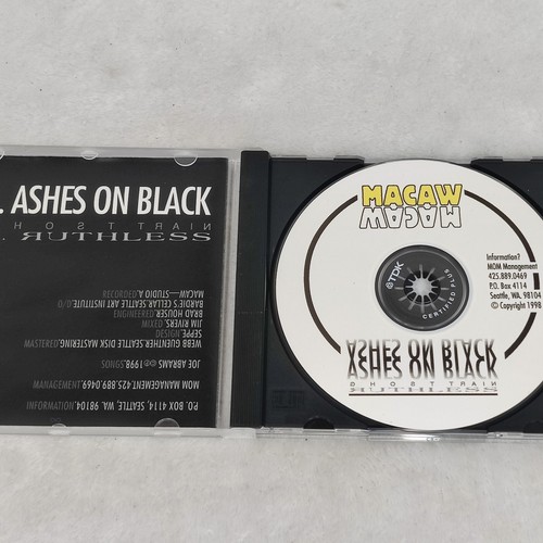 Macaw Ashes On Black CD 1998 Seattle Rock Grunge music - Foto 3 di 5