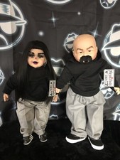 Firme Dolls Lowrider Display Handmade Gangster Homies Chola Cholo Doll Clowns