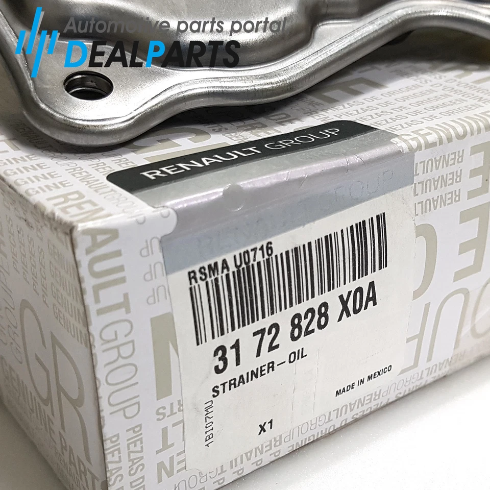 Filtro de aceite de transmisión genuino Renault 31728-28X0A para Nissan Altima NV Rogue Foto 2 de 4