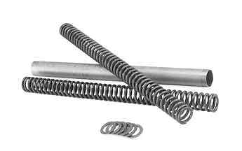 Race Tech Fork Spring 0.40 kg/mm Pair for Honda CRF450X 05-18 - Picture 1 of 11