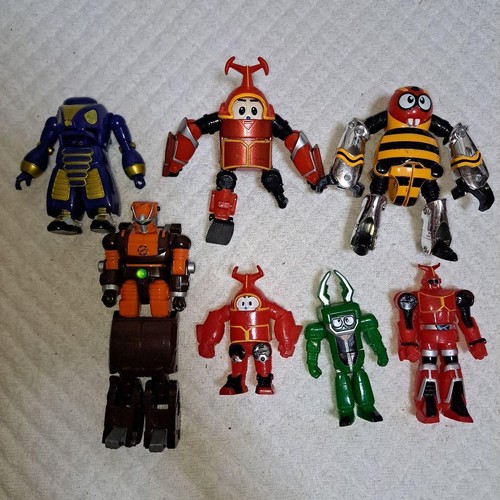 Power Rangers Super Change Series Birobo Kabutak Figure Toy Bulk Sale