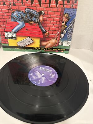 Doggy doggy アクリル画 Snoop Dogg - Doggystyle 2LP VINYL 2001 Reissue DRR 63002-1
