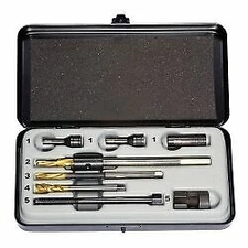 Mueller-Kueps 600240 Glow Plug Drill Kit - M10X1 Brand New!