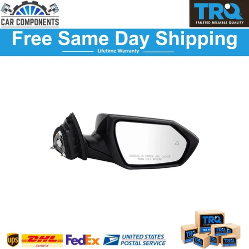 TRQ New Right Mirror Fits 2021-2023 Hyundai