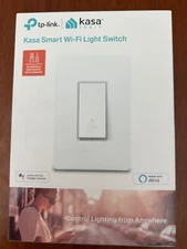 TP-LINK HS200P Kasa Smart WiFi Single Pole Switch - White