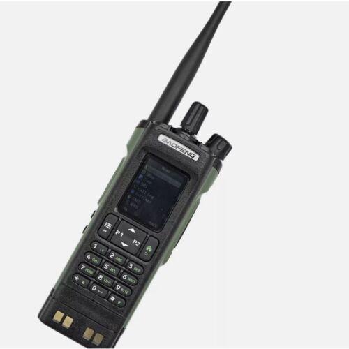 DM32 BAOFENG 10W DMR Walkie Talkie Digital Simulation GPS APRS Air Band FM Radio - Picture 3 of 16