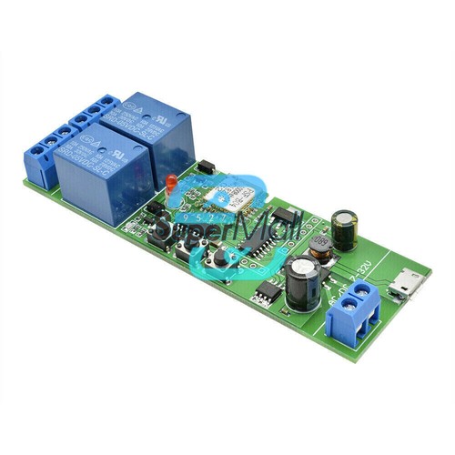 433MHZ 1/2/4 Channel USB Smart Switch WiFi Relay Module Remote Control App - Bild 46 von 61