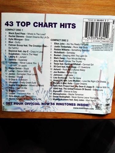 Now Thats What I Call Music - CD's Bundle - Bild 6 von 24