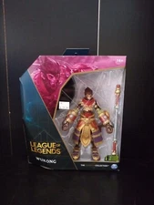 Spin Master League of Legends 1st Edition Wukong 6” Action Figure 