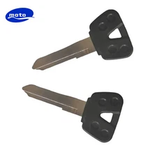 New 2Set Motorcycle Blank Ignition Keys Black For 4110239 Polaris Victory