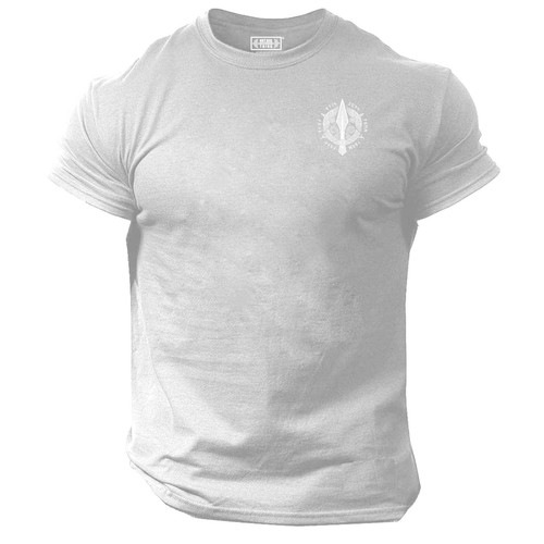 Odin Spear T Shirt Pocket Gym Clothing Bodybuilding Workout Exercise Vikings Top - Picture 8 of 19