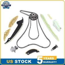 Engine Timing Chain Kit for 2008-13 AUDI VW 2.0 T TFSI EOS GTI A3 A4 A5 A6 Set
