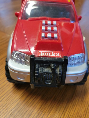 Vintage Tonka Funrise Feuerwehrauto 2009 funktioniert Lichter Sounds Rettungskraft - Bild 5 von 10