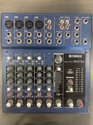 YAMAHA MG8/2FX Mixing Console Blue | eBay YAMAHA MG8/2FX Mixing Console Blue | eBay