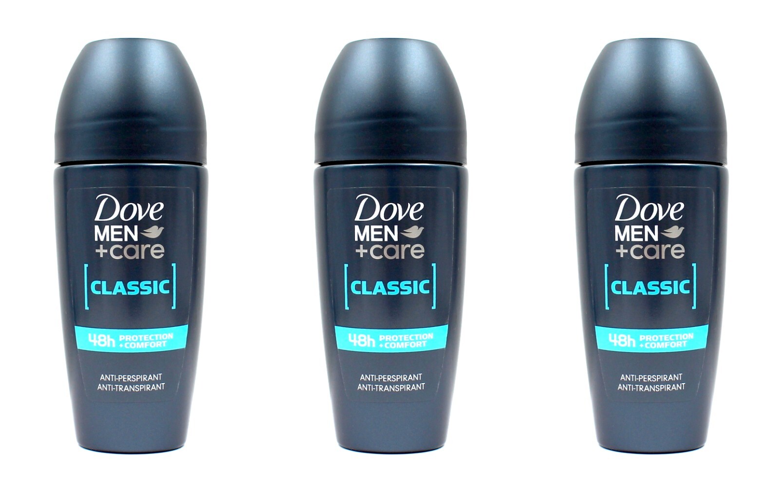 Dove Men +Care Classic anti-transpirant Deo Roll-on , 3x50ml EAN59092643