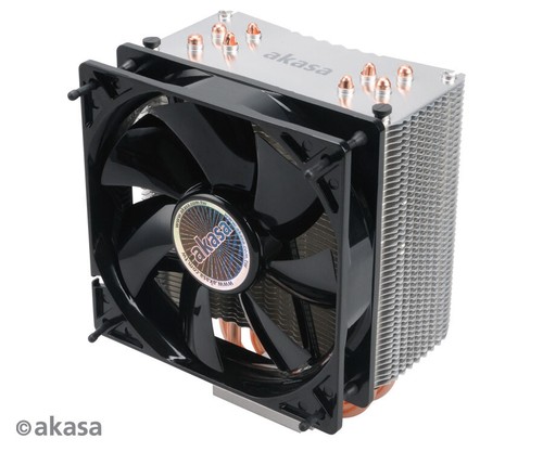 Akasa AK-CC4013EP01 Nero 3 High Performance Heatpipe CPU Cooler - 第 1/1 張圖片