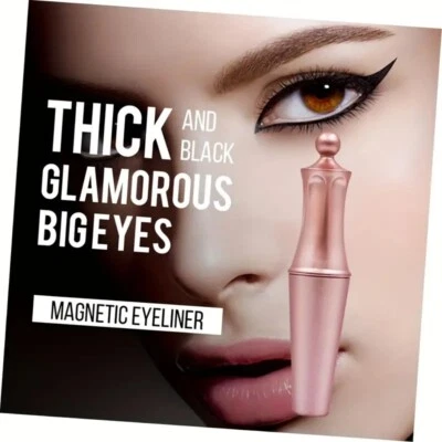 Pink Elite Black Hypoallergenic Liquid Eyeliner for Magnetic Lashes SHIPS FAST! - Image 1 of 4