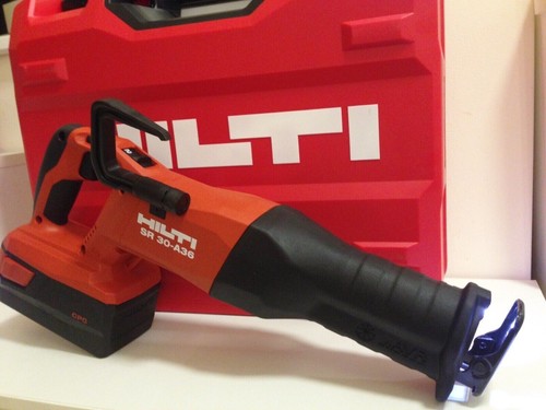 Hilti SR30 A36 Säbelsäge, Hilti Säge 36V, Akku-Tigersäge im Gerätekoffer NEU - Bild 8 von 11