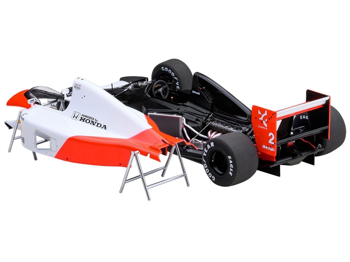 McLaren Honda MP4/6 #2 Gerhard Berger Winner Formula One F1 McLaren Honda MP4/6 #2 Gerhard Berger Winner Formula One F1
