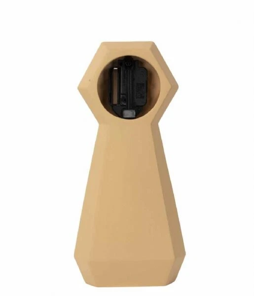 Karlsson Table Clock Genuine Pendulum Latte Brown  - Image 4 of 4