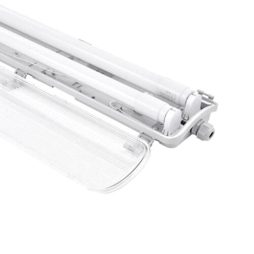 60/120/150cm LED Feuchtraumleuchte T8 Leuchtstoffröhre Wannenleuchte Röhrenlampe - Bild 3 von 20