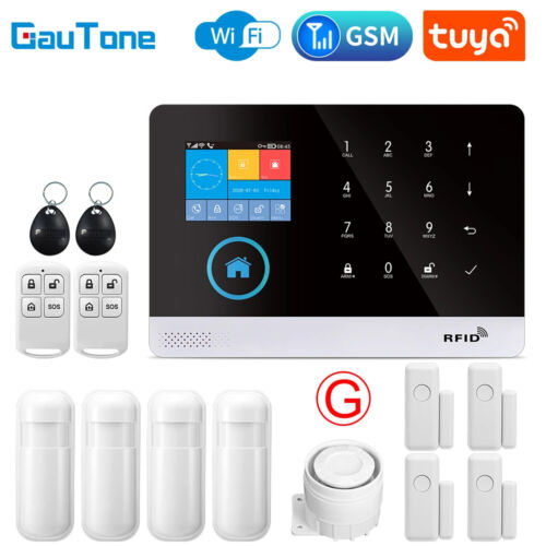 Home Security Alarm System - Smart Home/Wireless App - Google/Alexa Door Camera - Picture 13 of 22