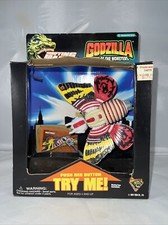 VINTAGE 1994 GODZILLA KING OF THE MONSTERS MOTHRA TERRIFYING ROAR FIGURE IN BOX