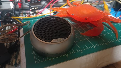 VTG Rare Clarion SRK601 Center Channel Amplifier Speaker 5.1 DTS Car Stereo Amp - Picture 13 of 15