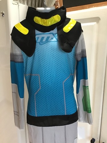 Disney Junior Miles from Tomorrowland Kids Halloween Movie Costume Jumpsuit 4-6 - Picture 2 of 9