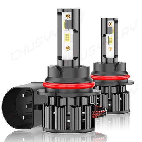 For FORD Ranger 1990-2011 LED Headlights Kit 9007 HB5 6000K White High Low Bulbs - Picture 12 of 14