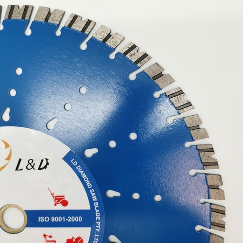 14" 350mm Premium Speedy Laser Welded Diamond Saw Blade Demo Saw Blade - Picture 2 of 5