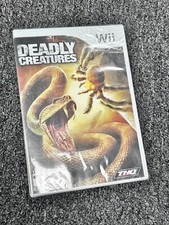 Deadly Creatures (Nintendo Wii, 2009) Brand New Factory Sealed 🔥