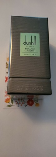 Dunhill London Signature Collection AMALFI CITRUS 3.4 oz Eau de Parfum Spray NEW - Picture 2 of 4