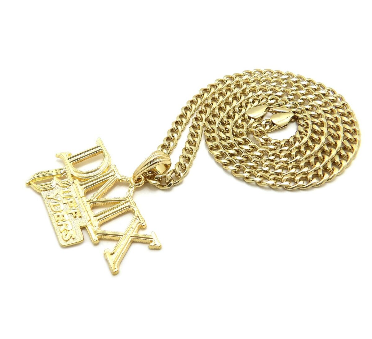 Hip Hop DMX Ruff Ryders Pendant 5mm/24 Hip Hop DMX Ruff Ryders Pendant 5mm/24