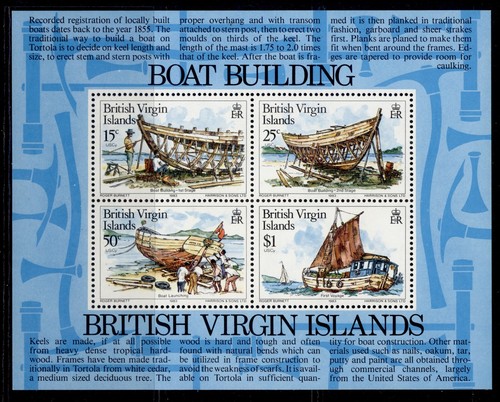 BRITISH VIRGIN ISLANDS 1974-90 NH MINT mini sheets SG MS321-760. PICK FROM LIST. - Picture 7 of 48