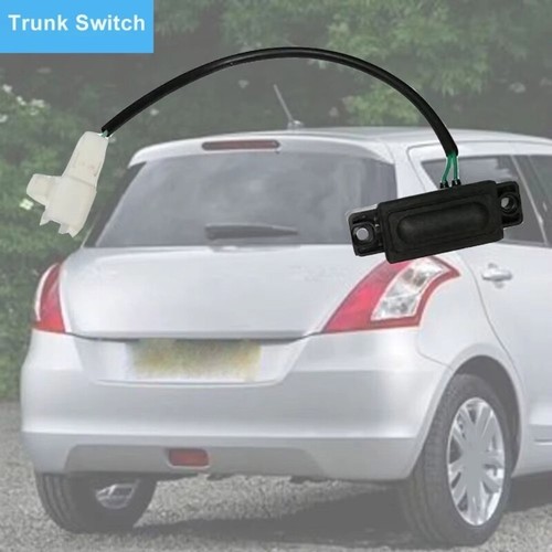 37178-62J00 Car Rear Door Handle Button Replacement Boot Tailgate Opener Lid - Zdjęcie 3 z 8