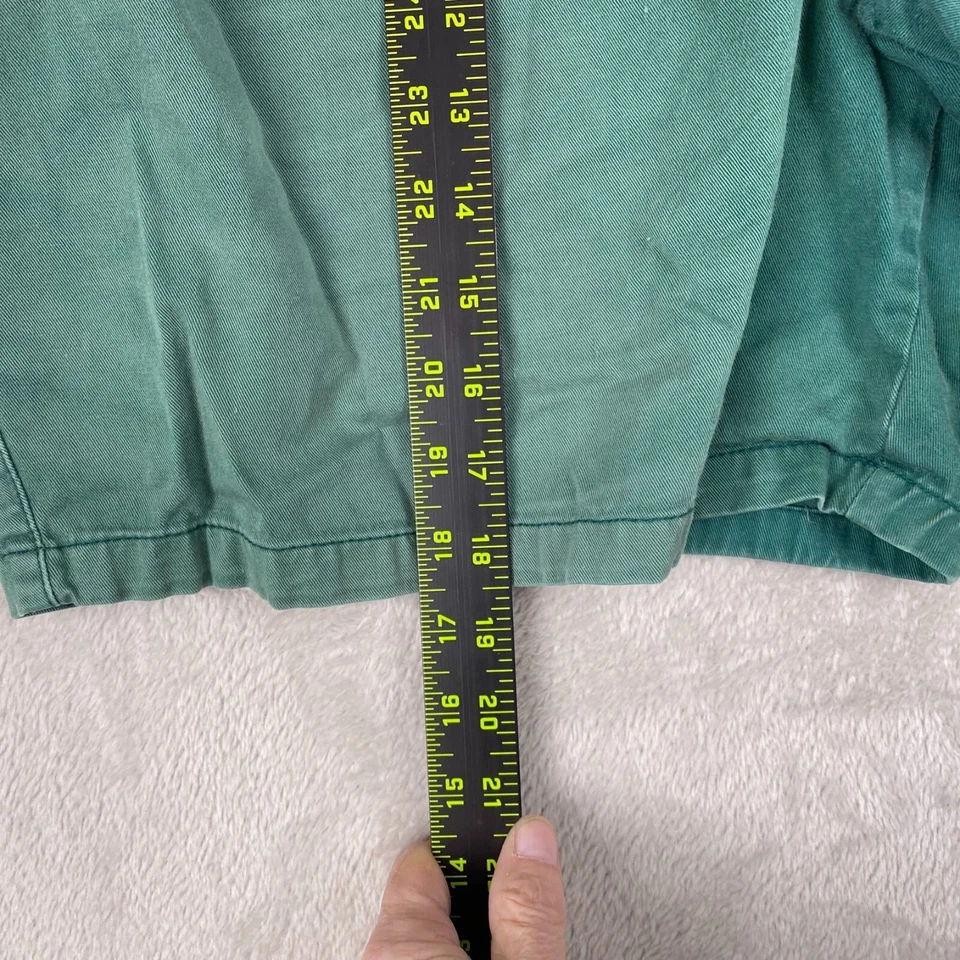 Catalina 男式短裤 38 码绿色棉质休闲 — 第 3/4 张图片