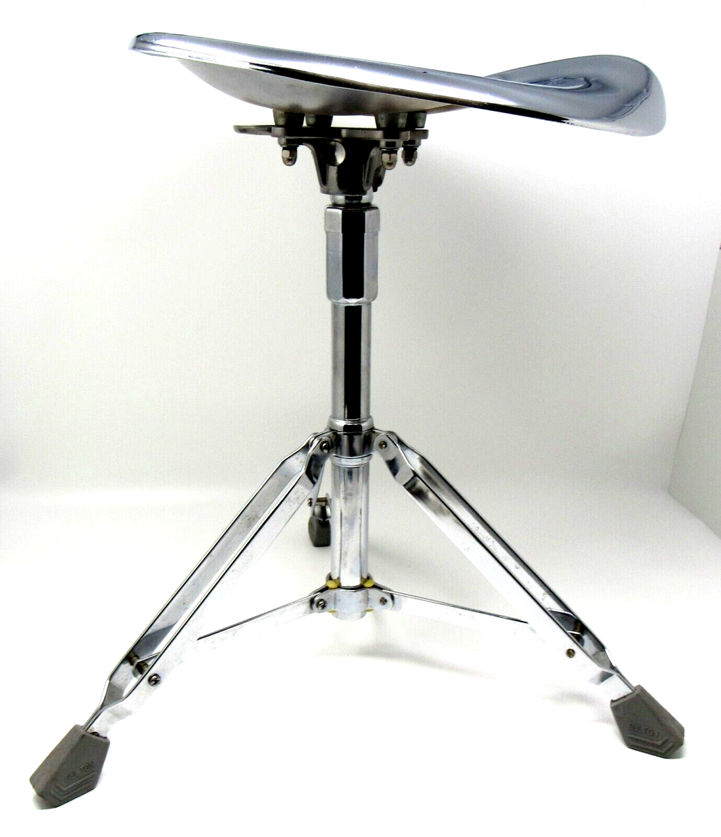 Yasuaki Sasamoto Dulton Stainless Steel Tractor Seat Stool