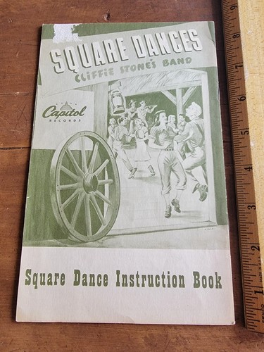 Square Dances Cliffie Stone's Band VINTAGE 1947 Advertising Brochure - Picture 2 of 4