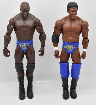 DARREN YOUNG Prime Time Players WWE Wrestling Battle Pack Series 21 Mattel 2011